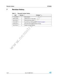 STG3692QTR Datasheet Page 16