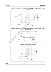 STG3693QTR Datasheet Page 15