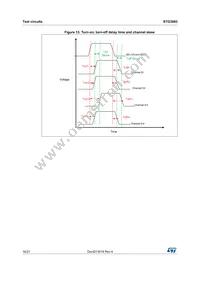 STG3693QTR Datasheet Page 16