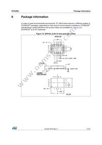 STG3693QTR Datasheet Page 17