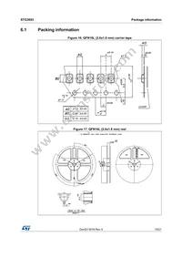 STG3693QTR Datasheet Page 19