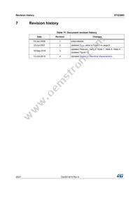 STG3693QTR Datasheet Page 20