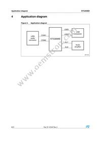 STG3696EQTR Datasheet Page 8