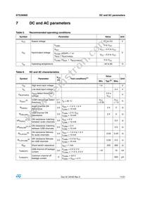 STG3696EQTR Datasheet Page 11