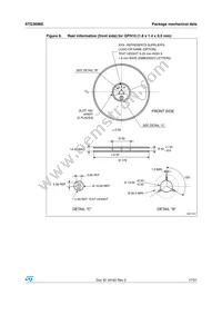 STG3696EQTR Datasheet Page 17