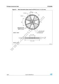 STG3696EQTR Datasheet Page 18