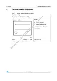 STG3696EQTR Datasheet Page 19