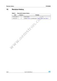 STG3696EQTR Datasheet Page 20