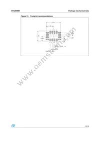 STG3699BVTR Datasheet Page 15