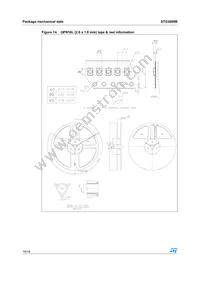 STG3699BVTR Datasheet Page 16