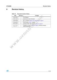 STG3699BVTR Datasheet Page 17