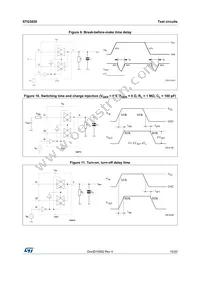 STG3820BJR Datasheet Page 15