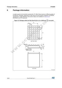 STG3820BJR Datasheet Page 16