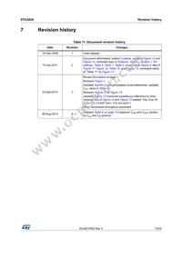 STG3820BJR Datasheet Page 19