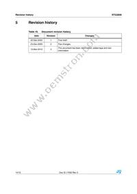 STG3856QTR Datasheet Page 14
