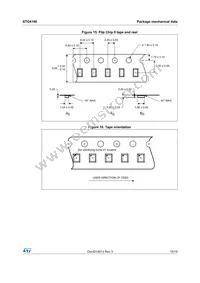 STG4160BJR Datasheet Page 15