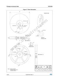 STG4160BJR Datasheet Page 16