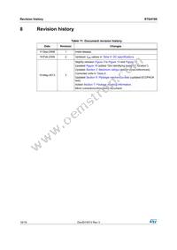 STG4160BJR Datasheet Page 18