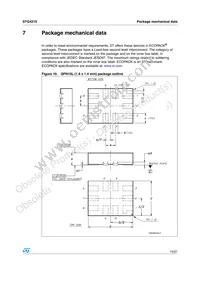 STG4210QTR Datasheet Page 15