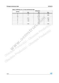 STG4210QTR Datasheet Page 16