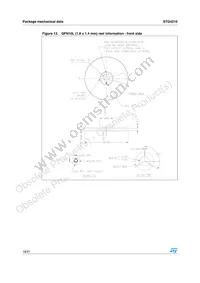 STG4210QTR Datasheet Page 18