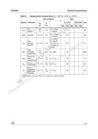 STG4259BJR Datasheet Page 9