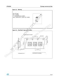 STG4259BJR Datasheet Page 15