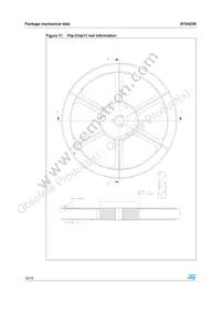 STG4259BJR Datasheet Page 16