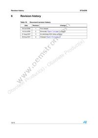 STG4259BJR Datasheet Page 18