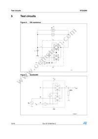 STG4260BJR Datasheet Page 10