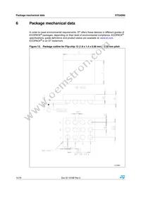 STG4260BJR Datasheet Page 14