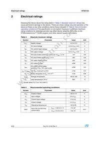 STG5123DTR Datasheet Page 6