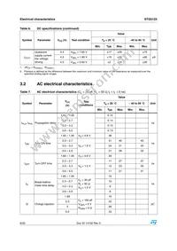 STG5123DTR Datasheet Page 8