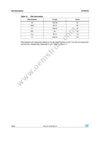 STG5123DTR Datasheet Page 20