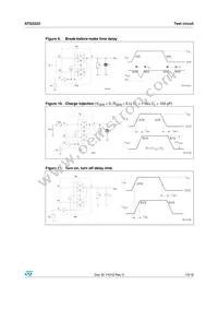 STG5223QTR Datasheet Page 13