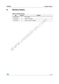 STG5682QTR Datasheet Page 15