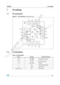 STG5683QTR Datasheet Page 3