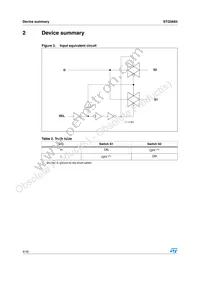 STG5683QTR Datasheet Page 4