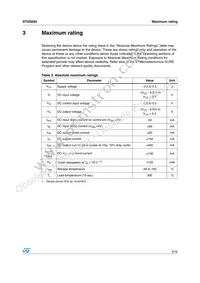 STG5683QTR Datasheet Page 5