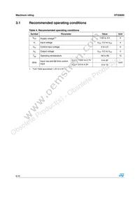 STG5683QTR Datasheet Page 6