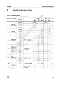 STG5683QTR Datasheet Page 7