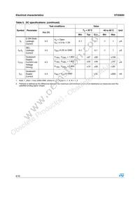 STG5683QTR Datasheet Page 8