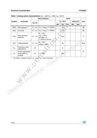 STG5683QTR Datasheet Page 10