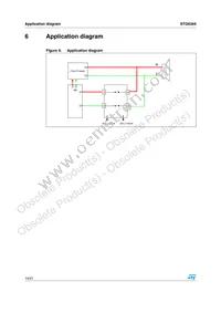 STG6384QTR Datasheet Page 14