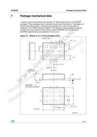 STG6384QTR Datasheet Page 15