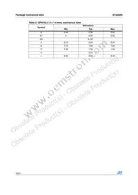 STG6384QTR Datasheet Page 16