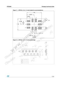 STG6384QTR Datasheet Page 17