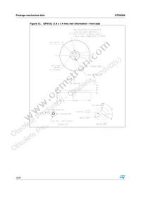 STG6384QTR Datasheet Page 18