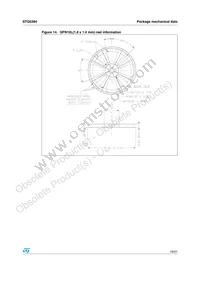 STG6384QTR Datasheet Page 19