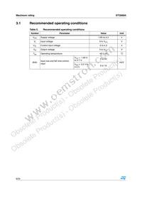 STG6684QTR Datasheet Page 6